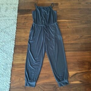 Lou & Grey Dusty Blue romper, size small